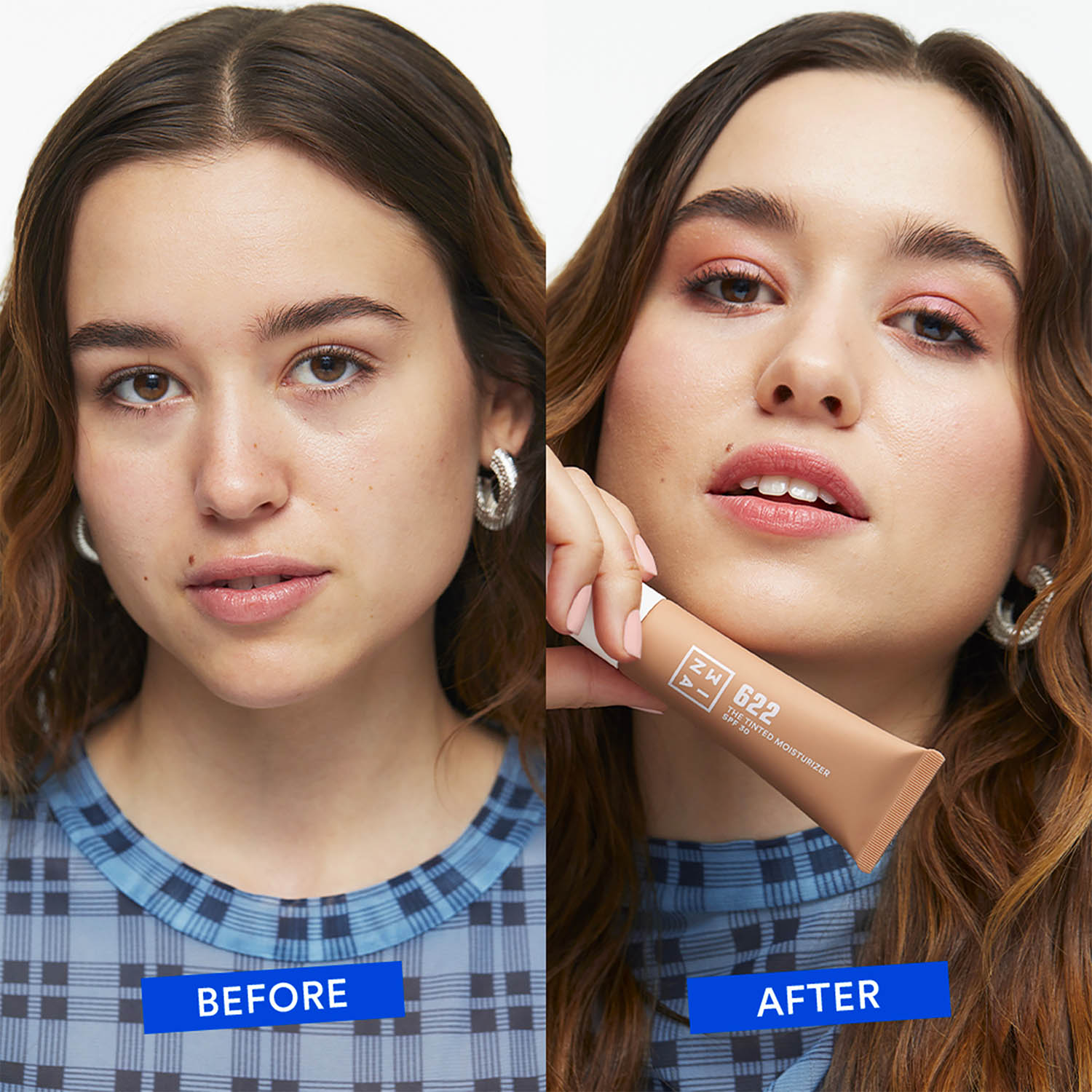 THE TINTED MOISTURIZER SPF30 (BASE HIDRATANTE CON COLOR)